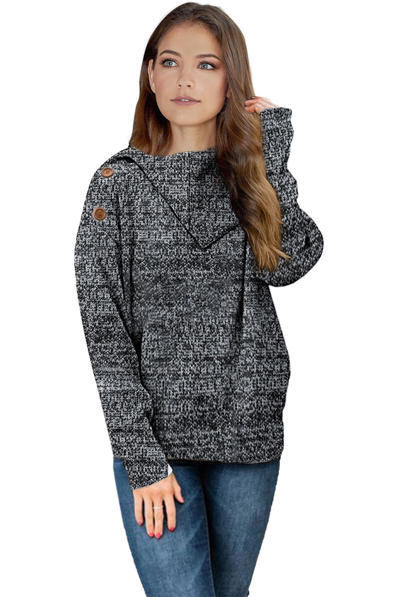 Pull au design réfléchi