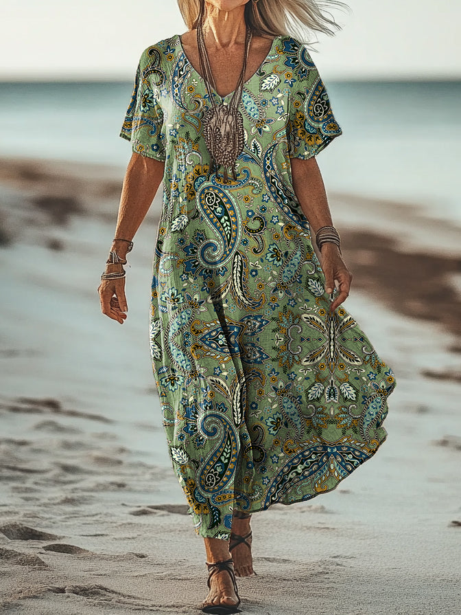 Robe au design gracieux