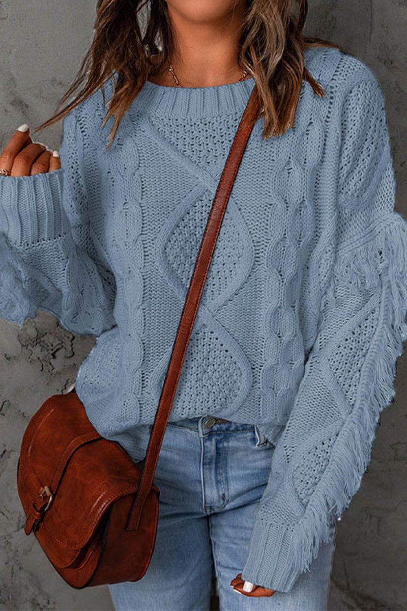 Pull au style vintage intemporel