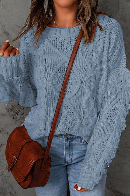 Pull au style vintage intemporel