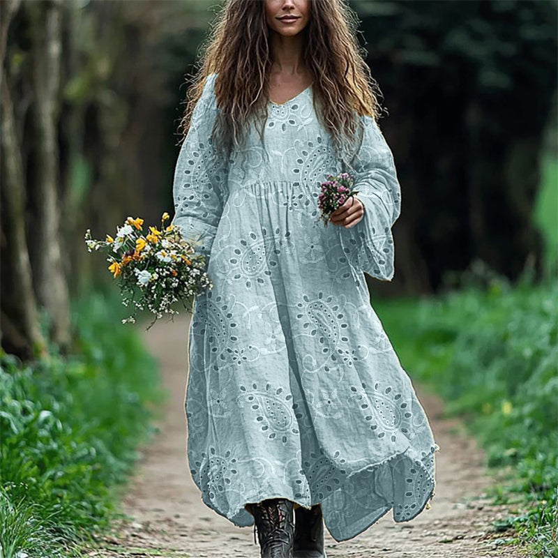 Robe au design classique