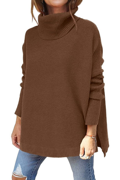 Pull au design réfléchi