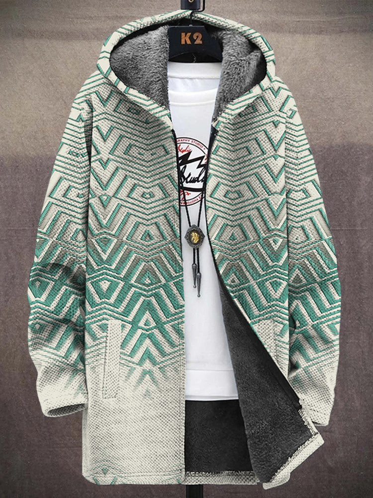 Manteau au style vintage intemporel