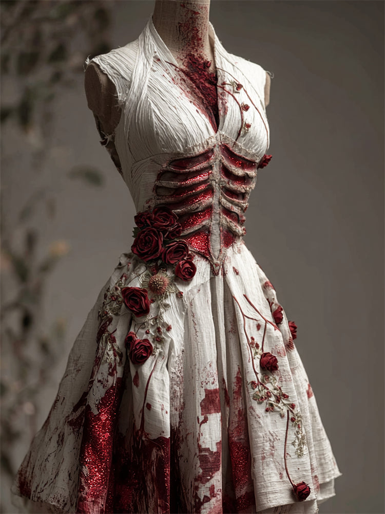 Robe au design classique