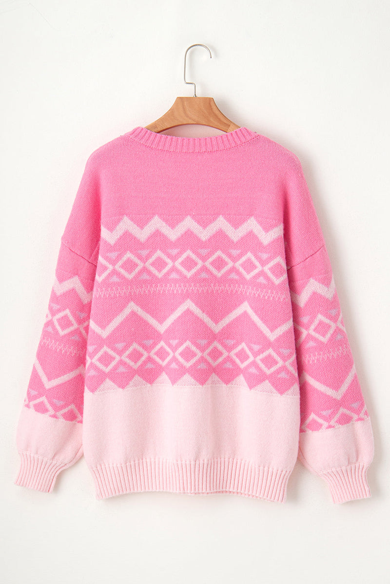 Pull au design gracieux