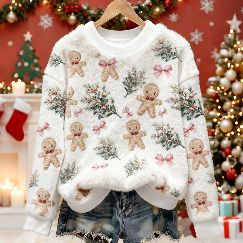 Pull au design réfléchi