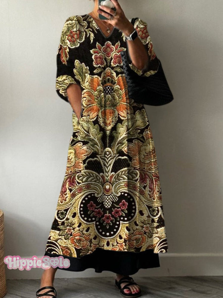 Robe au design réfléchi