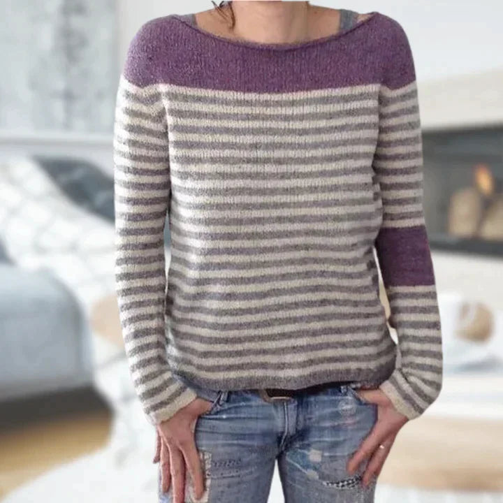 Pull au design gracieux