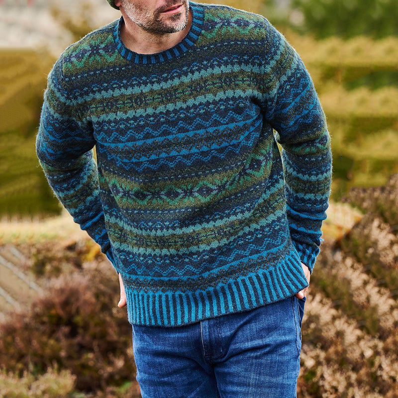 Pull au design classique