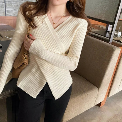 Pull vintage classique