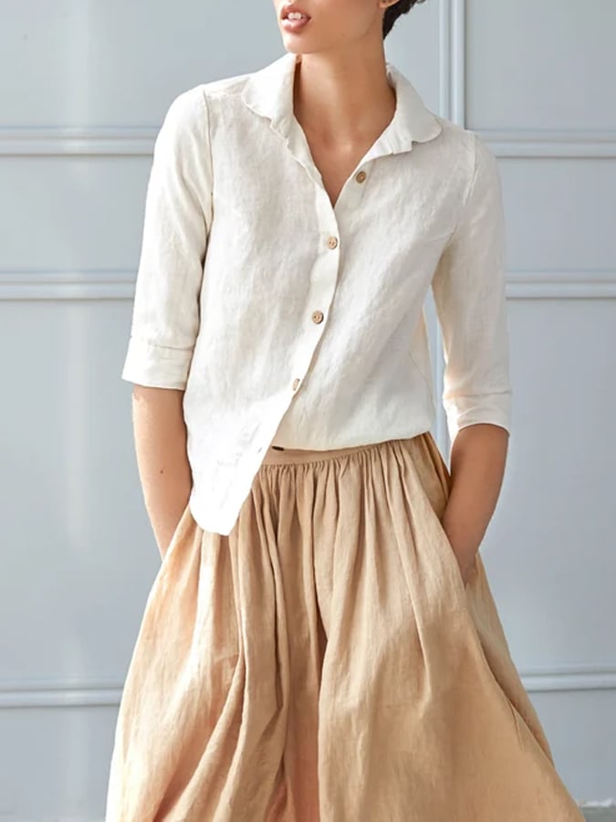 Chemise magnifiquement confectionné