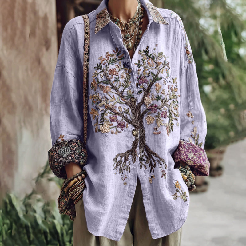 Chemise au design élégant