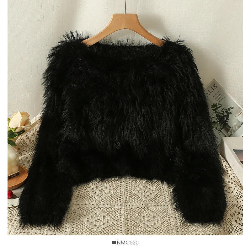 Pull au design classique