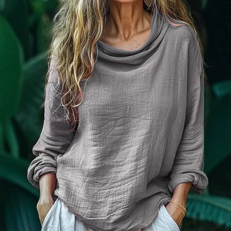 Chemise au design réfléchi
