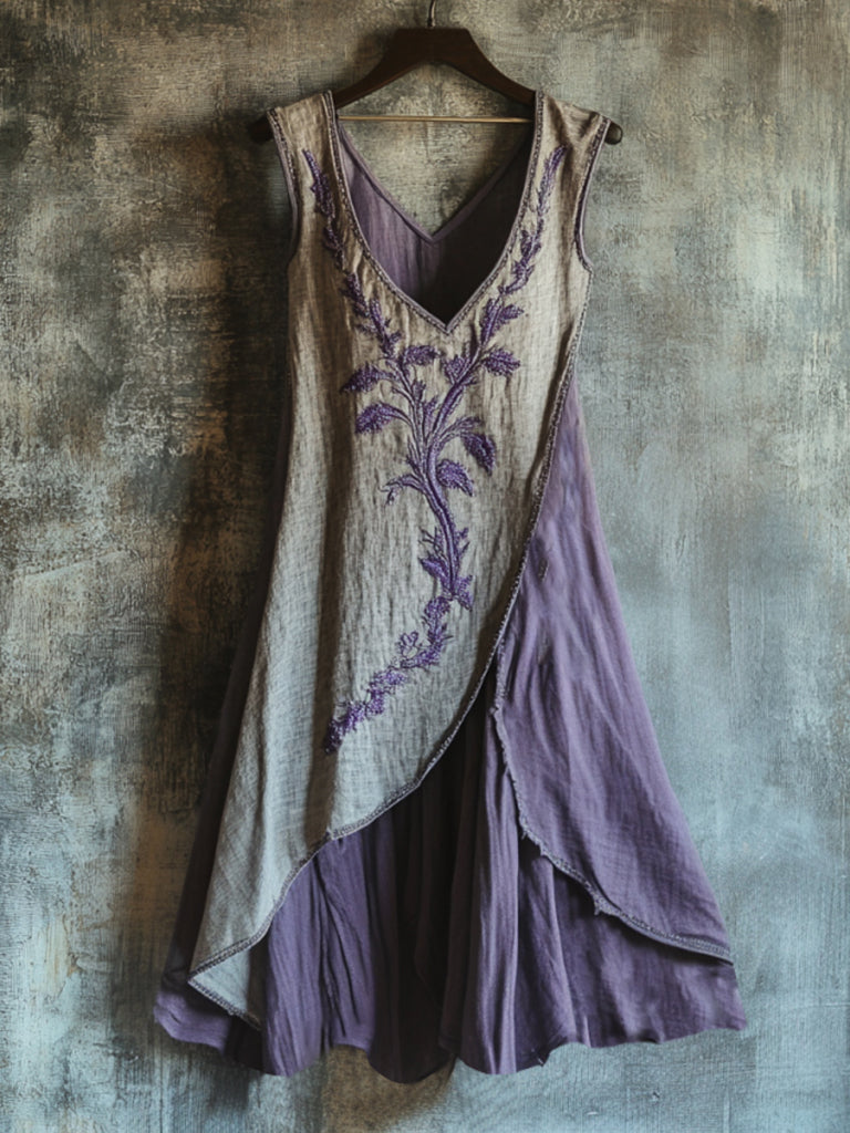 Robe au design classique