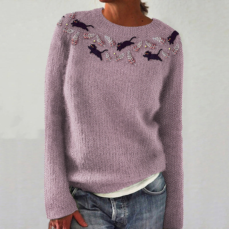 Pull au design gracieux