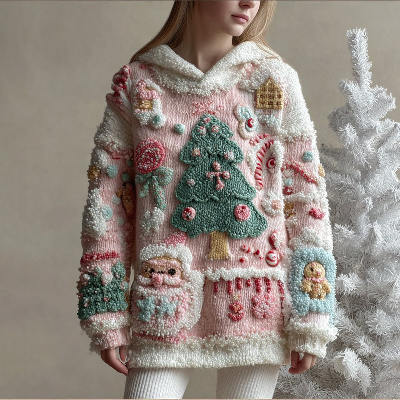 Pull au design réfléchi