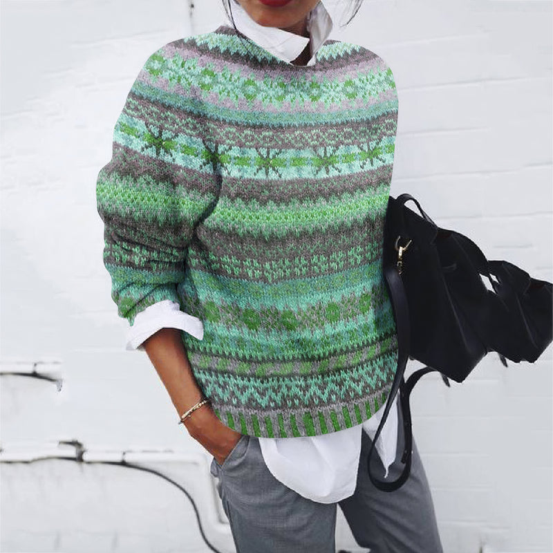 Pull au design classique