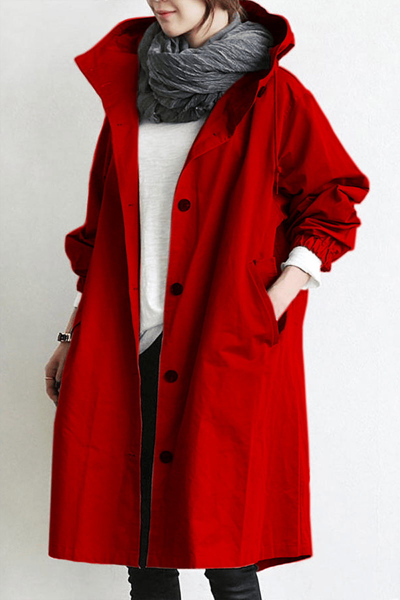 Manteau au style vintage intemporel
