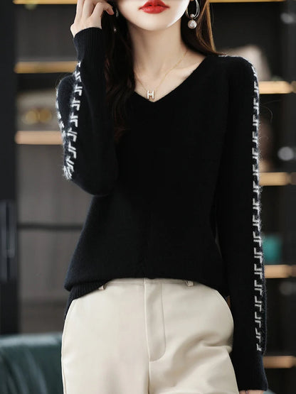 Pull vintage classique