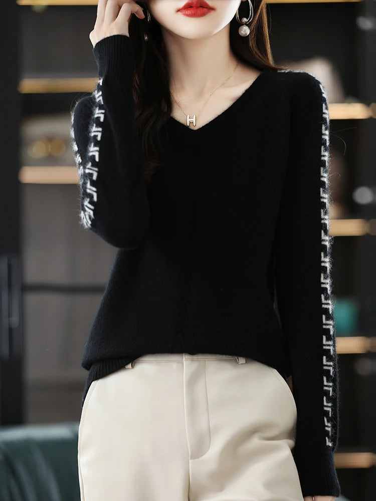 Pull vintage classique