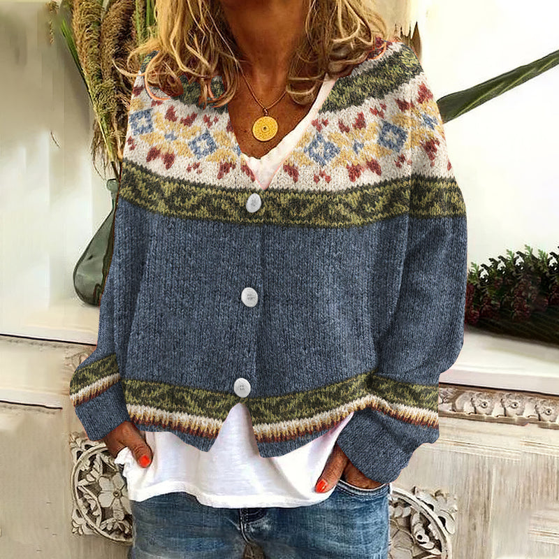 Cardigan vintage classique