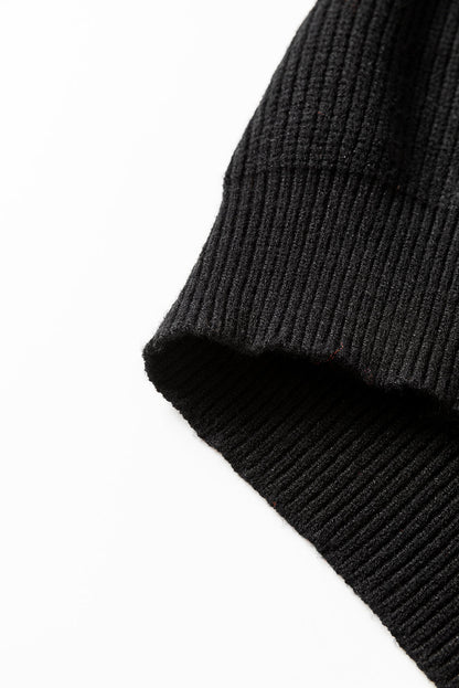 Pull au design réfléchi