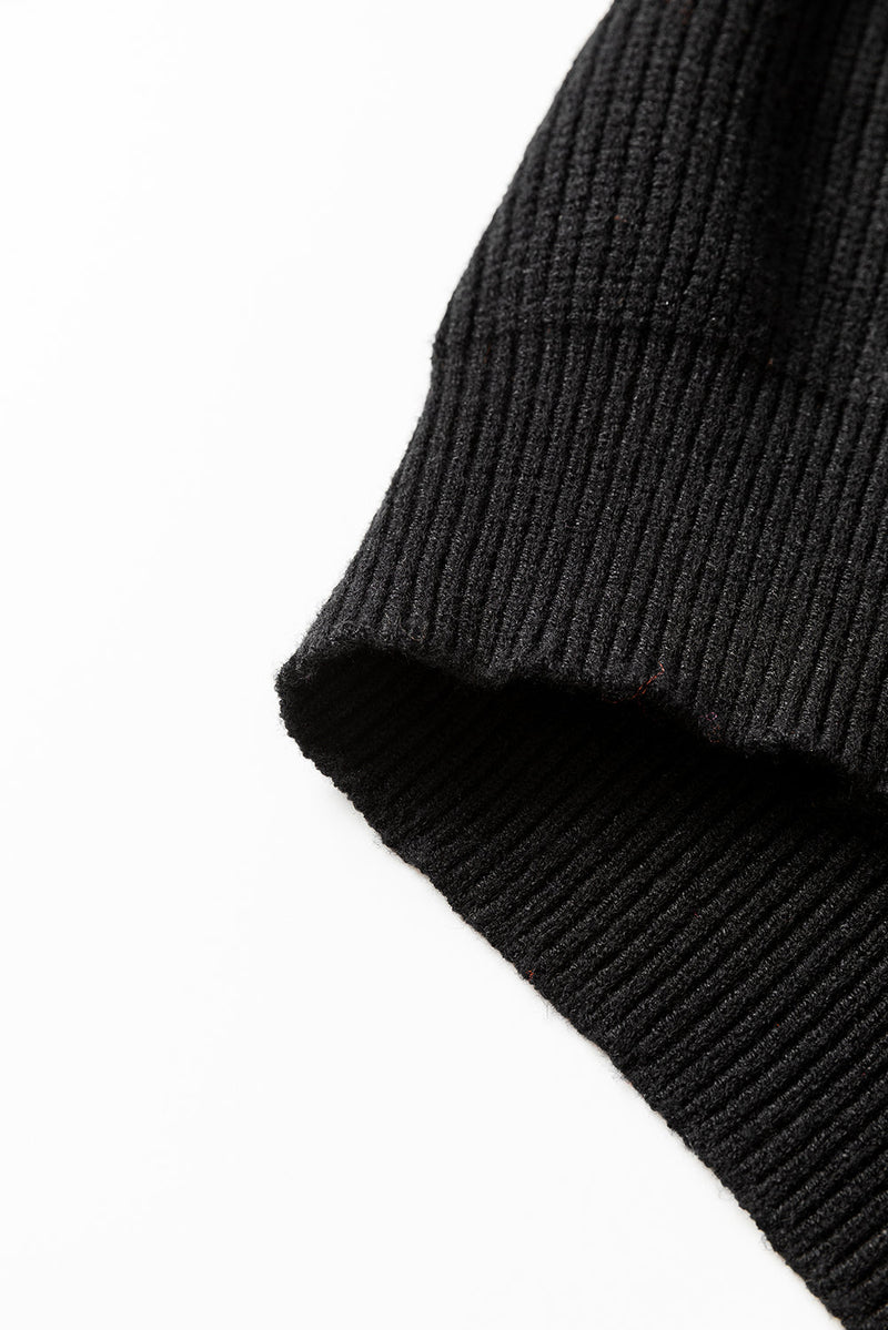Pull au design réfléchi