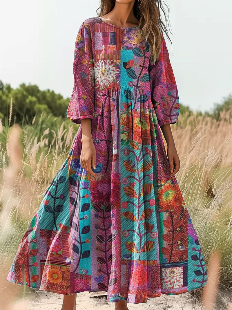 Robe au design réfléchi