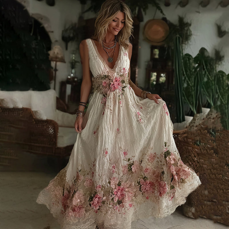 Robe au design réfléchi