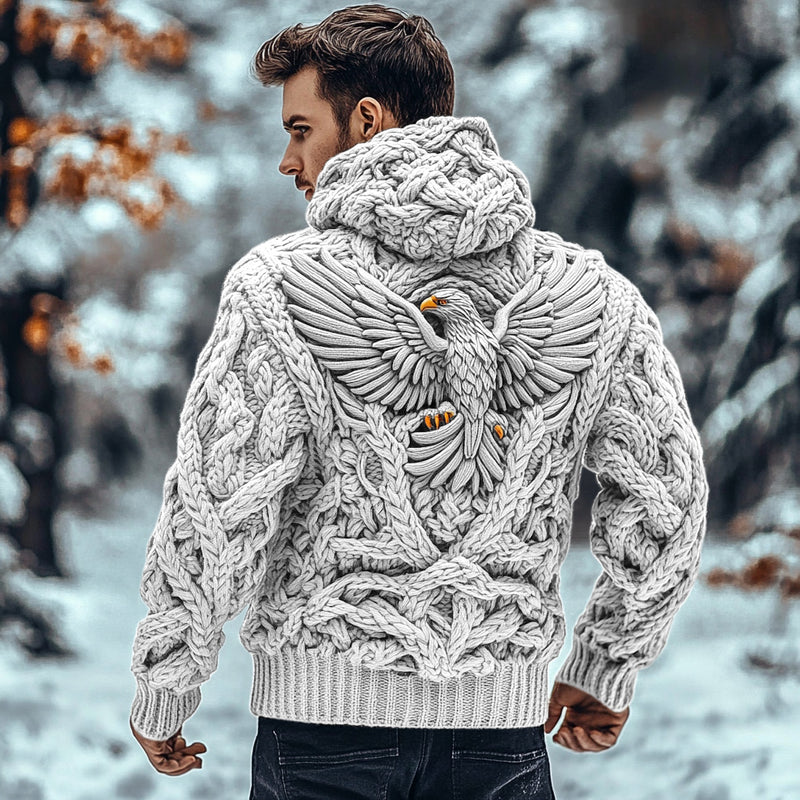 Pull au design classique