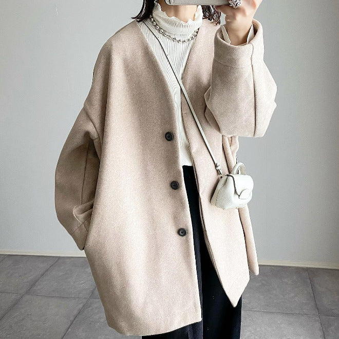Manteau au design réfléchi