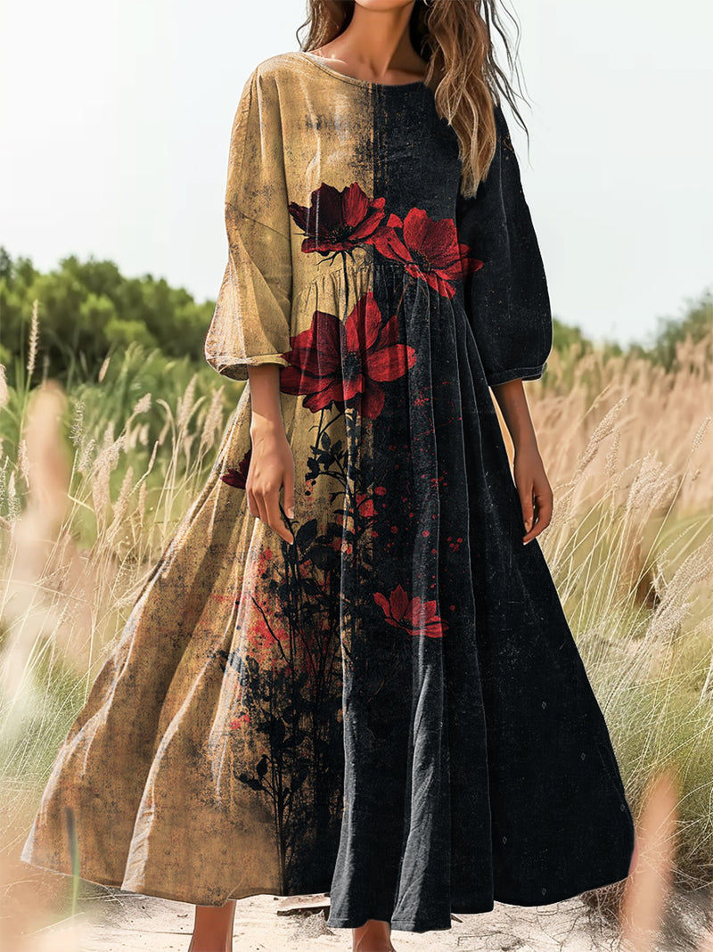 Robe vintage classique