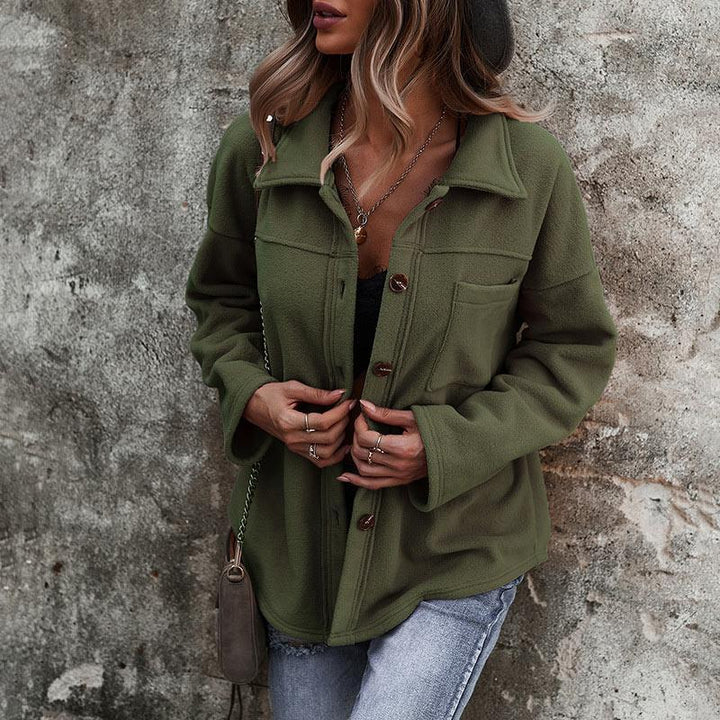 Manteau au design réfléchi