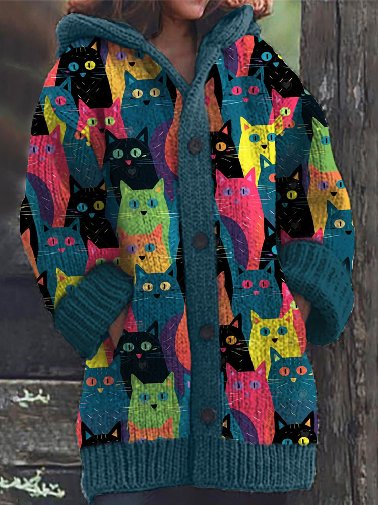 Cardigan au style vintage intemporel