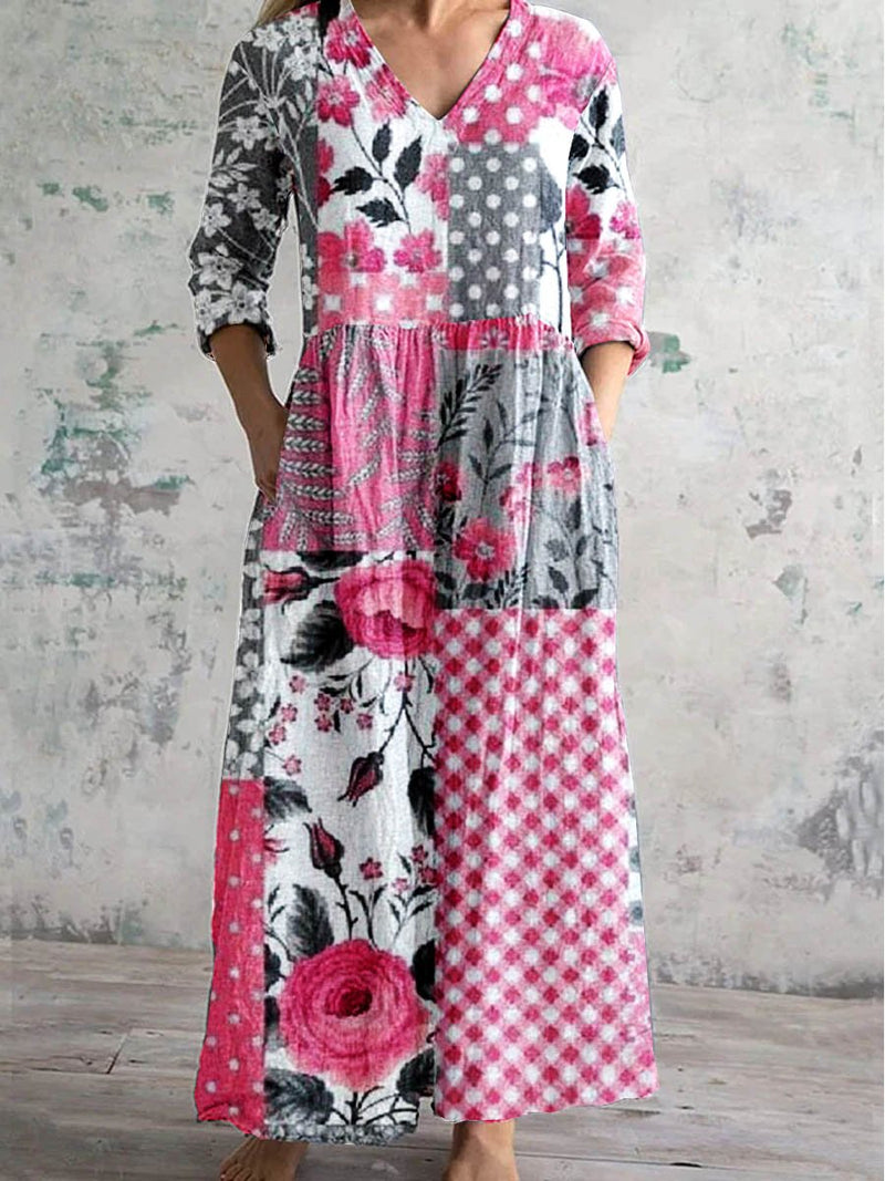 Robe magnifiquement confectionné