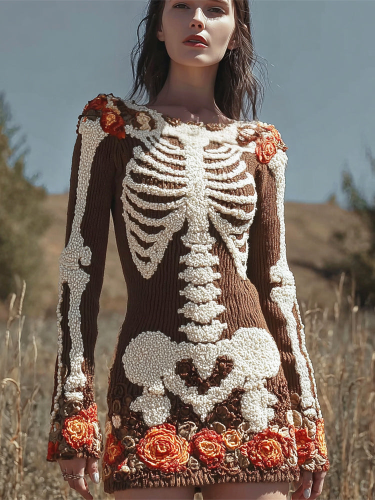 Robe au design réfléchi