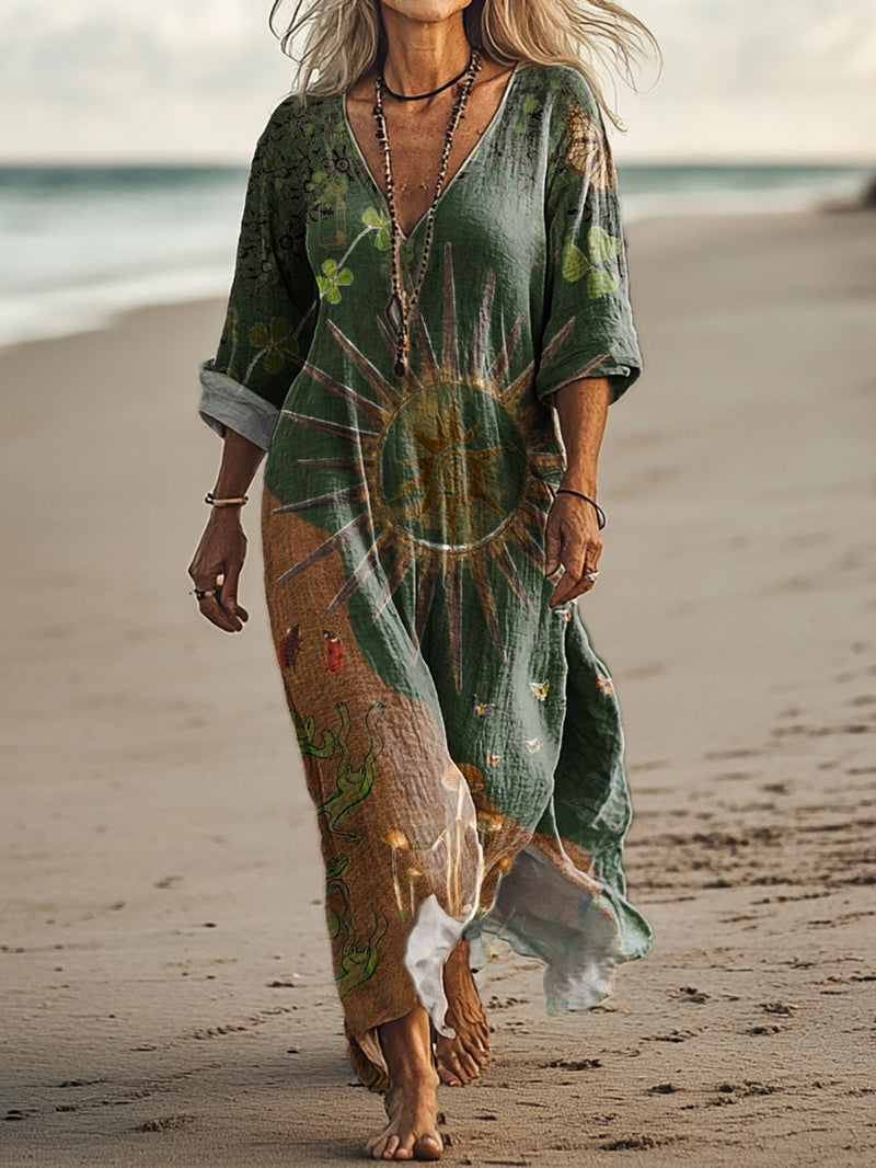 Robe au design classique