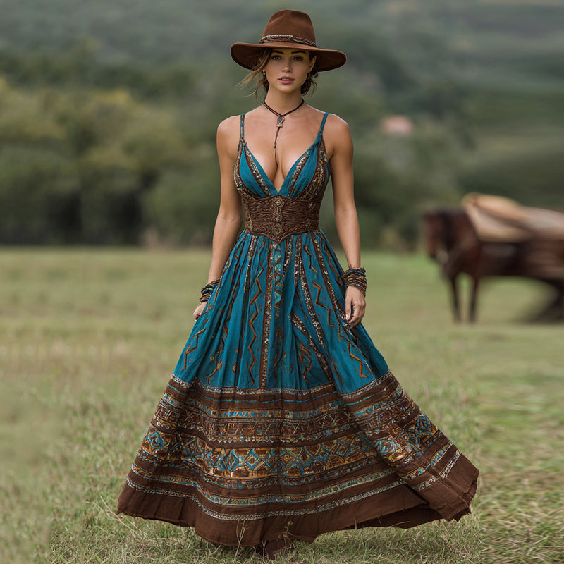 Robe au design réfléchi