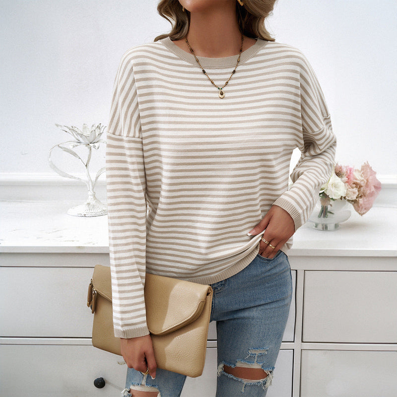 Pull au design réfléchi