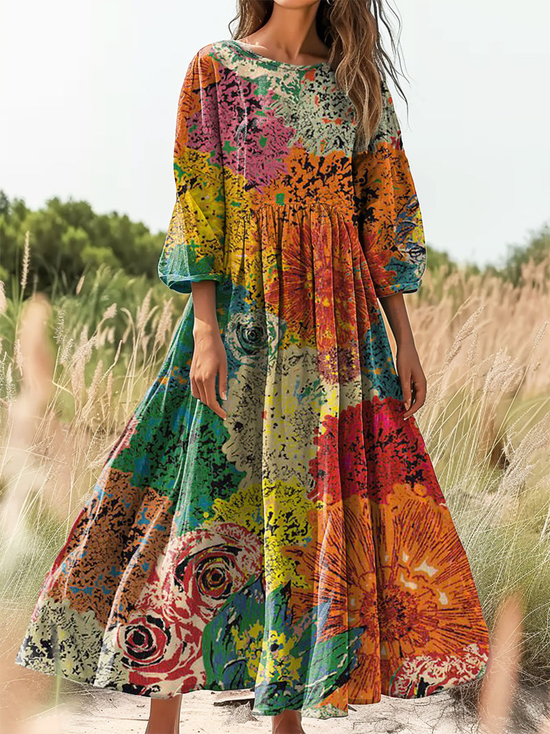Robe inspiration vintage
