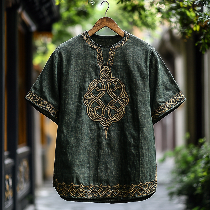 T-Shirt au design réfléchi