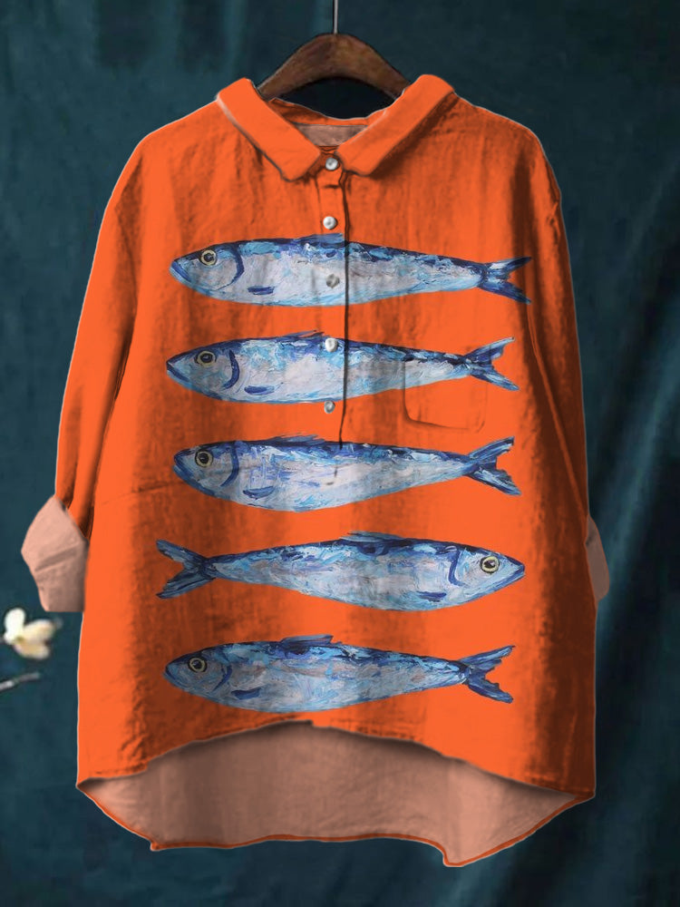 Chemise au design gracieux
