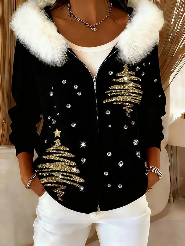 Veste au design réfléchi