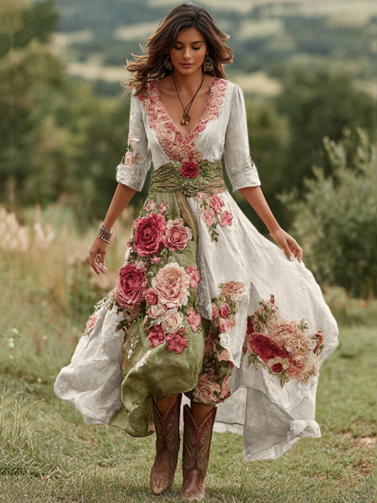 Robe vintage classique