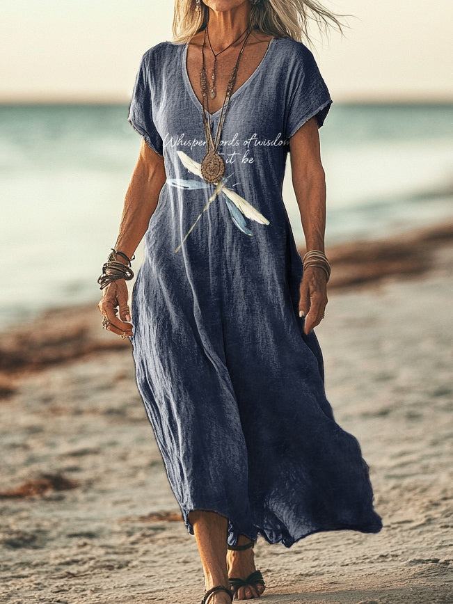 Robe au design réfléchi