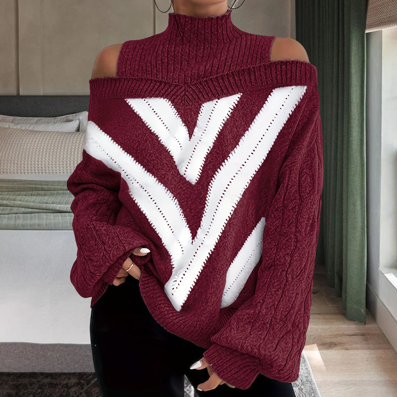 Pull au design gracieux