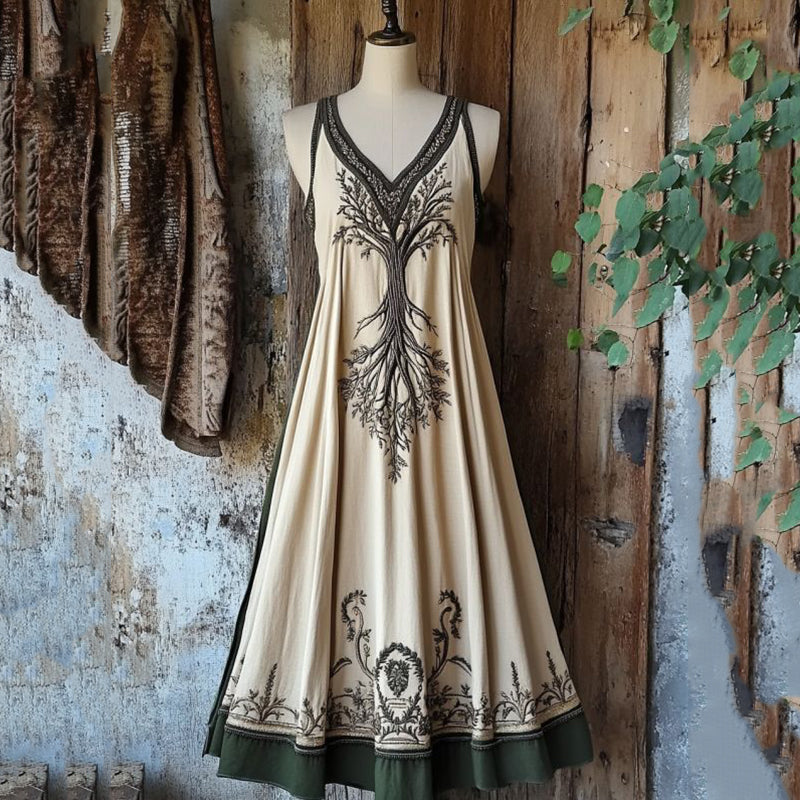 Robe magnifiquement confectionné