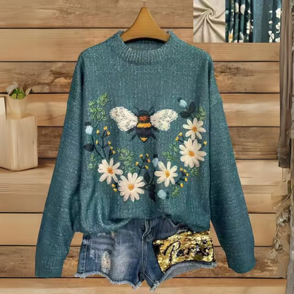 Pull au design gracieux