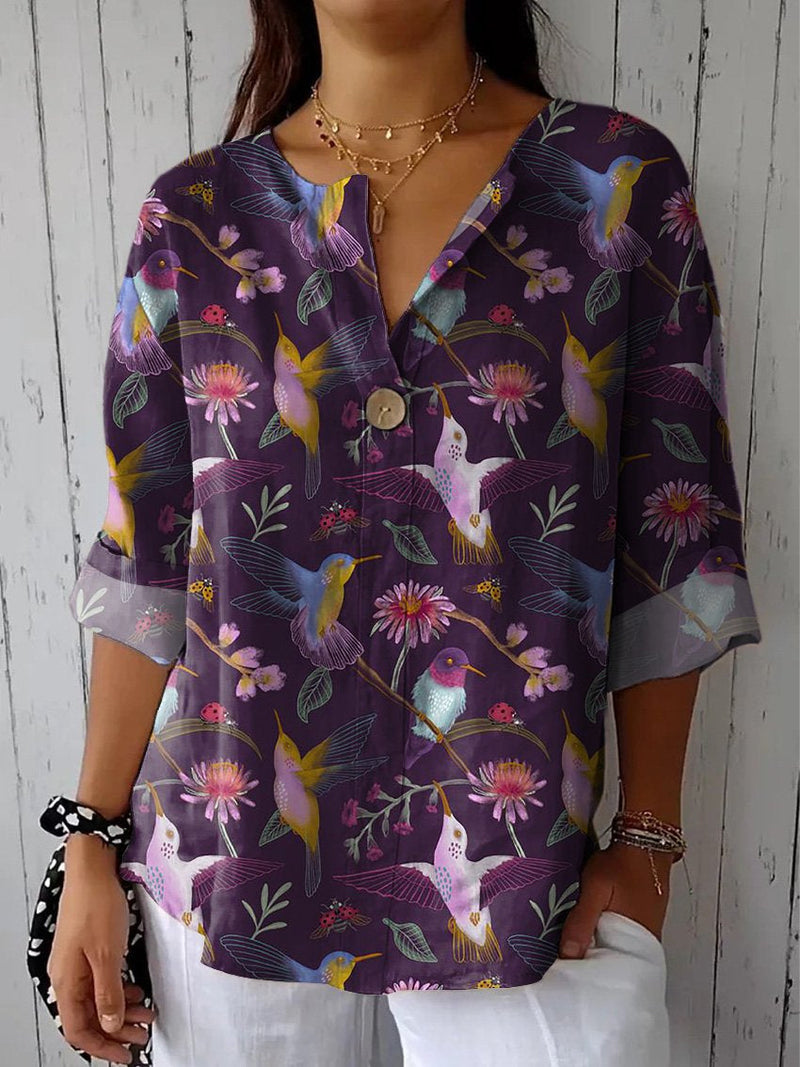 Chemise au design classique